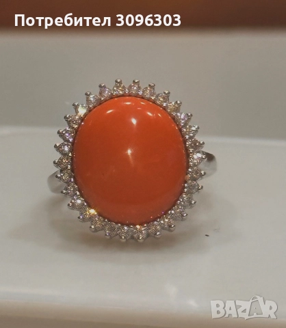 Златни и сребърни пръстени , снимка 16 - Пръстени - 52671979