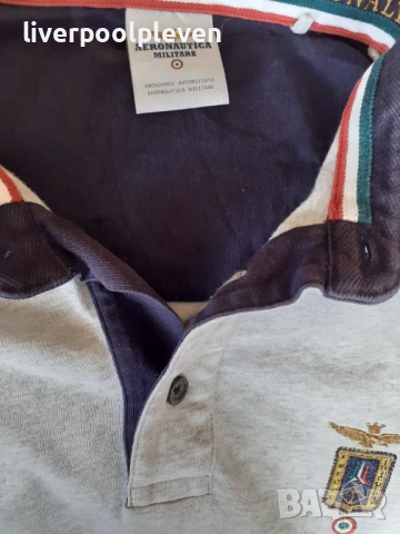 👉Aeronautica Militare Original L, снимка 6 - Тениски - 54162745