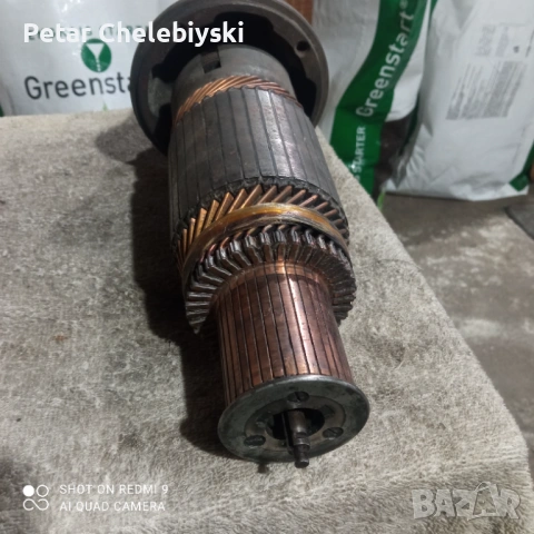 Ротор пиньон съеденител ИФА, снимка 2 - Резервни части за машини - 54089537