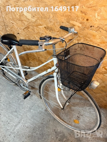 28цола vintage KTM дамски градски велосипед колело[6ck-Shimano], снимка 6 - Велосипеди - 52930497