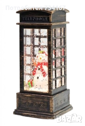 Коледна ретро декорация за празнична атмосфера, снимка 5 - Декорация за дома - 51881850