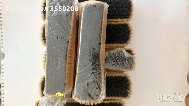 Четки с мек косъм, български, нови, снимка 2 - Мопове, кофи, четки и метли - 44303678