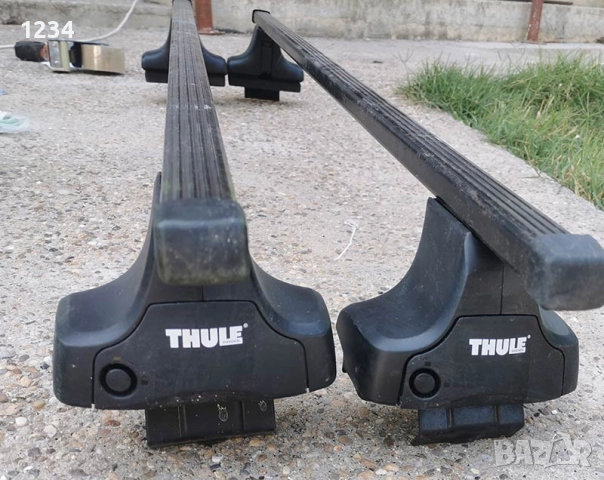 Багажник напречни греди THULE рейки за JAGUAR X-Type, 4-dr Sedan, 01-09, снимка 3 - Аксесоари и консумативи - 51827780