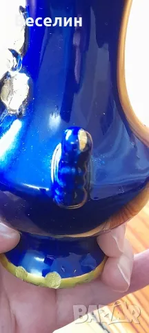 Кобалтова ваза Намаление , снимка 9 - Вази - 49256331