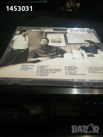 CD Depeche Mode, снимка 3 - CD дискове - 44423795