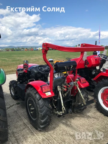 🇧🇬 БЪЛГАРСКАТА АЛТЕРНАТИВА! Китайски трактори с БГ гаранция, БГ сервиз, БГ цени - Екстрийм Солид, снимка 3 - Селскостопанска техника - 51400514