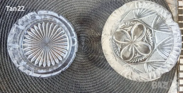 Кристални пепелници , снимка 1