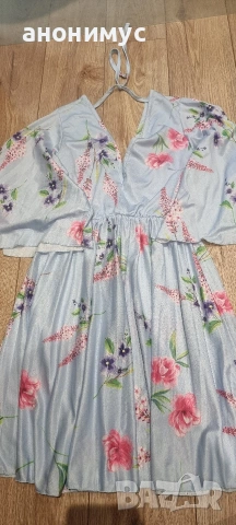 Нежна рокля, снимка 4 - Рокли - 35958985