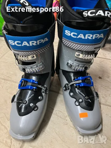 Туринг обувки Scarpa Maestrale XT 27, снимка 2 - Зимни спортове - 50316722