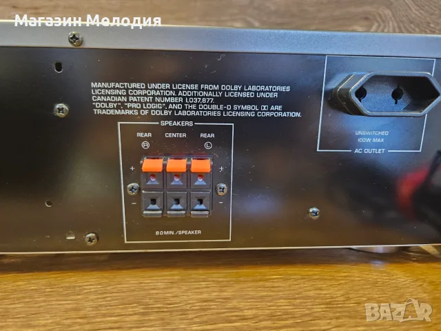 Аудио процесор Yamaha DSP-E390 Natural Sound – Аналогова магия и Cinema DSP от Златната ера, снимка 11 - Ресийвъри, усилватели, смесителни пултове - 55885202