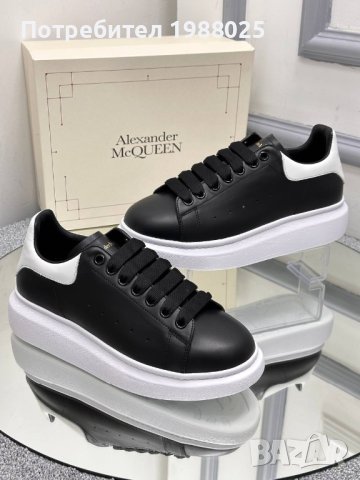 Alexander McQueen Обувки, снимка 6 - Маратонки - 44406879