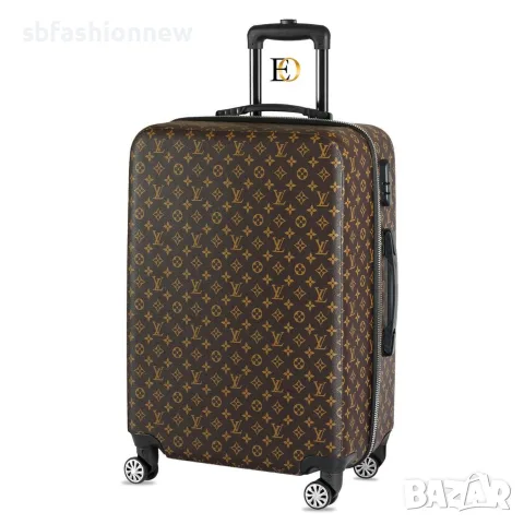 Куфар Louis Vuitton и Burberry, снимка 2 - Куфари - 55771636