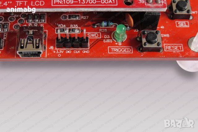 ANIMABG Цифров мини осцилоскоп DS0138, снимка 5 - Друга електроника - 36996012