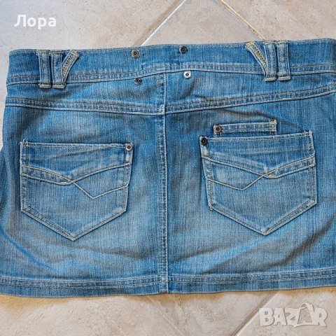 Дамски дънкови поли 5 бр. , снимка 2 - Поли - 50964152