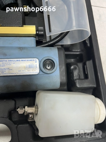 Магнитна бормашина Jepson MAGPRO 35 Semi Automatic, снимка 3 - Бормашини - 52571790