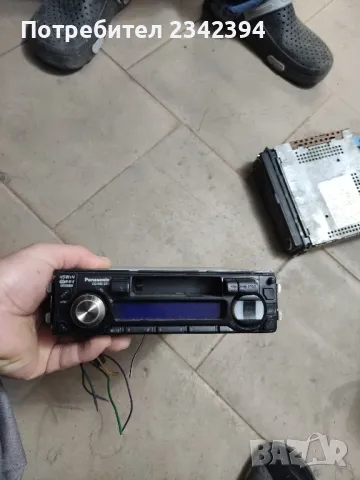 Радиокасетофон Panasonic 