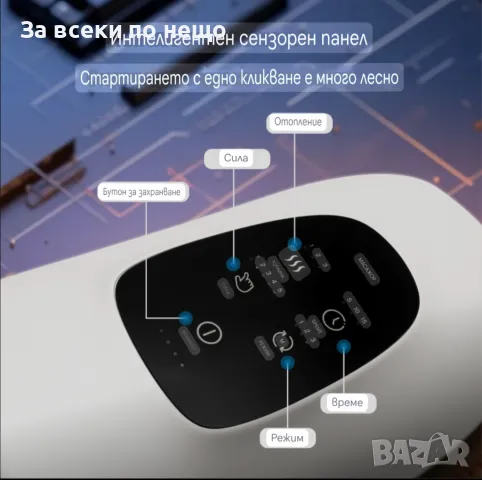 Шиацу масажор за длани, снимка 3 - Масажори - 50397203