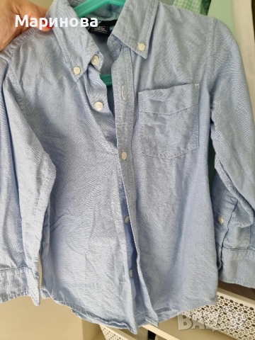 Детска риза от 92ри до 128ми размер, снимка 18 - Детски якета и елеци - 51709556