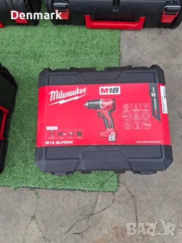 Куфар за инструменти milwaukee, снимка 5 - Куфари с инструменти - 50351480