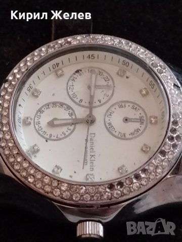 DANIEL KLEIN PREMIUM WATER RESISTANT 3 ATM. МНОГО КРАСИВ СТИЛЕН ДИЗАЙН ДАМСКИ ЧАСОВНИК 21909, снимка 4 - Дамски - 38740689