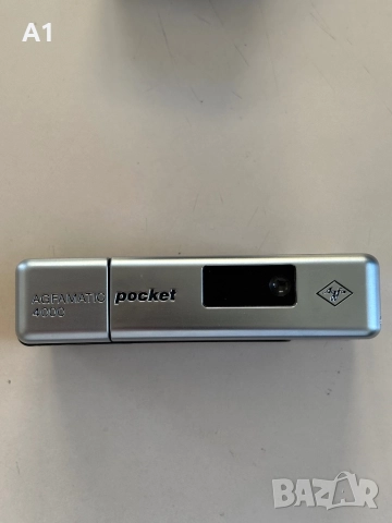 Agfamatic 4000 pocket sensor, снимка 2 - Антикварни и старинни предмети - 51449469