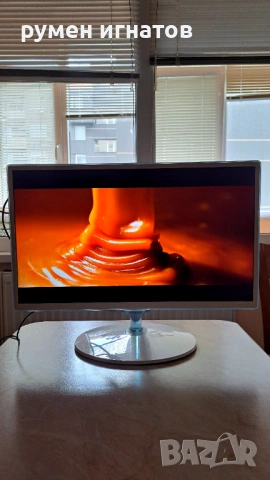 Samsung телевизор 24 инча модел T24D391EW, снимка 2 - Телевизори - 54282539