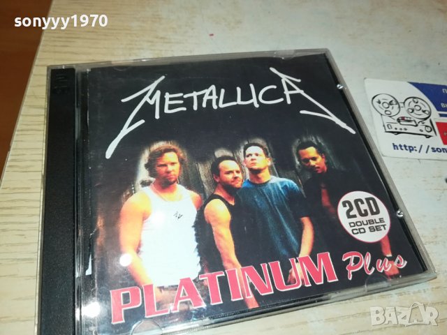 METALLICA X2 CD 0211231036, снимка 9 - CD дискове - 42820781