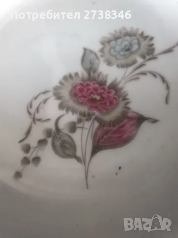 Чинии стар поцелан, снимка 8 - Чинии - 49092920