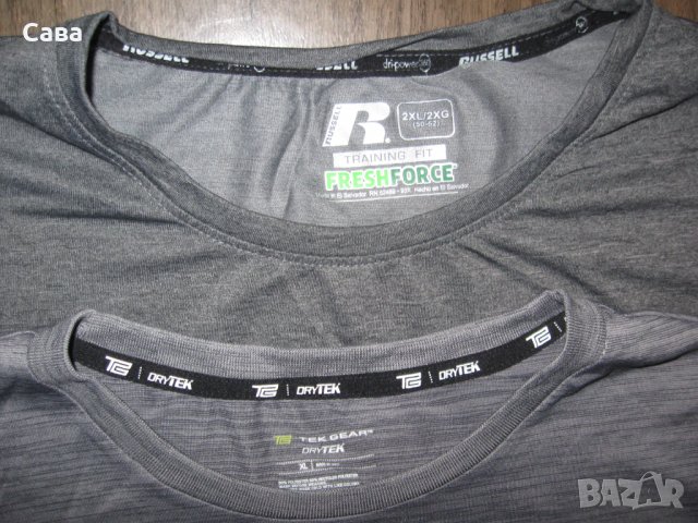 Тениски RUSSELL, TEK GEAR   мъжки,ХЛ и 2ХЛ