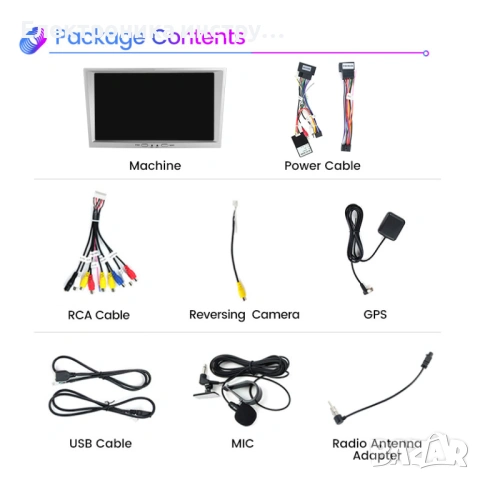 8" Android мултимедия 4GB за OPEL Astra, Vectra, Zafira, Corsa, Vivaro – GPS, CarPlay, DSP, снимка 3 - Аксесоари и консумативи - 53881912