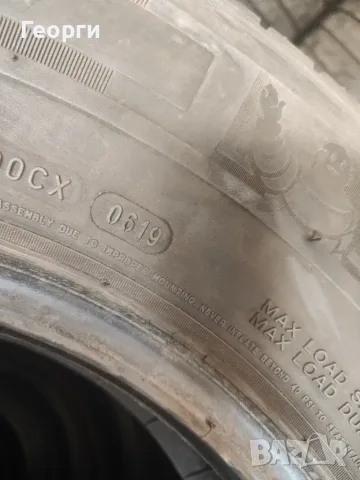 2бр.летни гуми 225/75/16C Michelin, снимка 5 - Гуми и джанти - 55811960