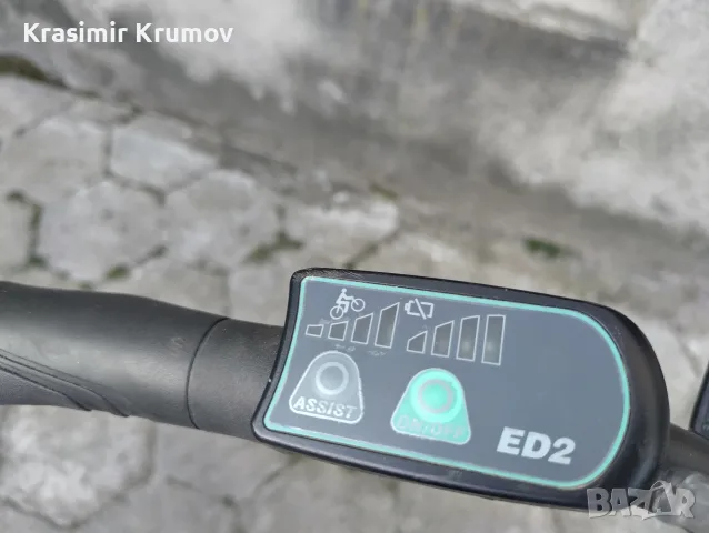 Градски електрически велосипед  1, снимка 6 - Велосипеди - 56204975
