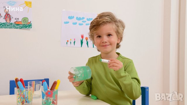 Флумастери за стъкло и текстил, снимка 7 - Рисуване и оцветяване - 44449498