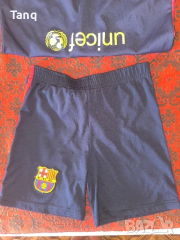 Детски футболен екип на Барселона (Меси), снимка 3 - Футбол - 50970226