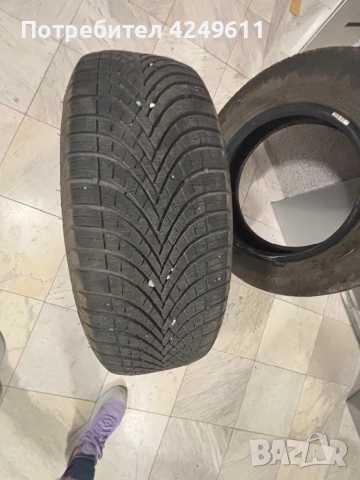 Продавам гуми. R16  / R15 195/55 Kleber/Debica, снимка 3 - Гуми и джанти - 54205590