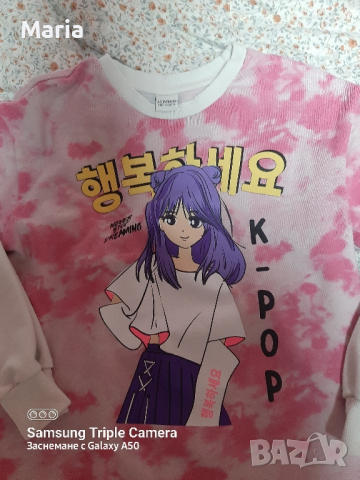 Блузки с дълъг ръкав , снимка 6 - Детски Блузи и туники - 44456999