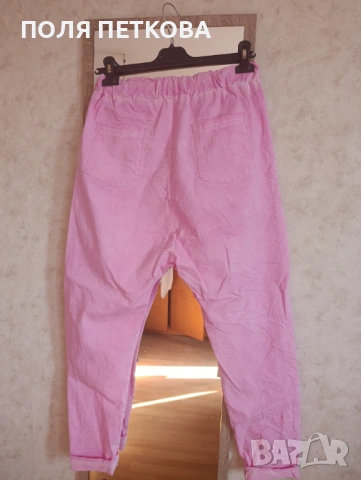 Розов лек потур, снимка 5 - Панталони - 53906088