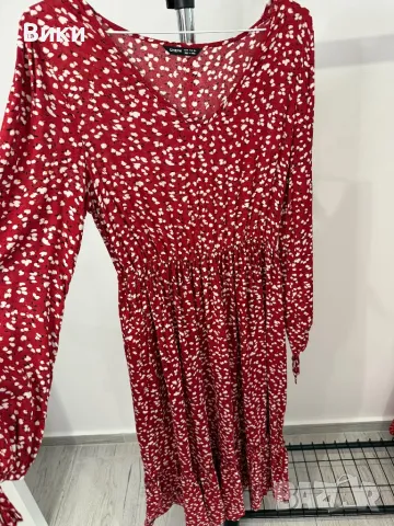 Дълга рокля в размер размер 38 - М, снимка 7 - Рокли - 48399816