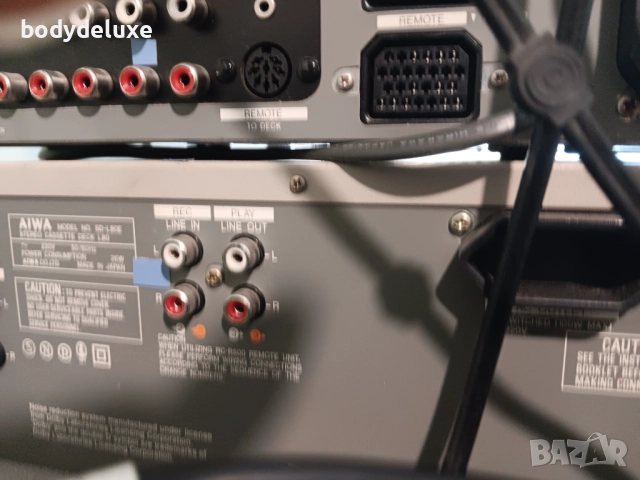 AIWA S50+L80 ресийвър + дек, снимка 5 - Ресийвъри, усилватели, смесителни пултове - 51576061