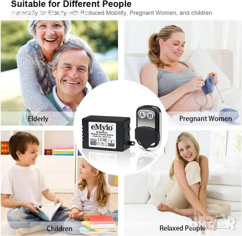 1-канално RF реле, снимка 6 - Друга електроника - 51120714