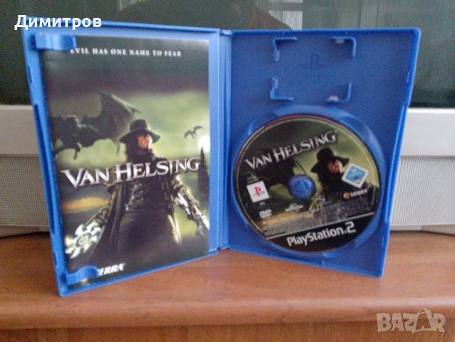 Van Helsing ps2 PAL , снимка 2 - Игри за PlayStation - 44933284