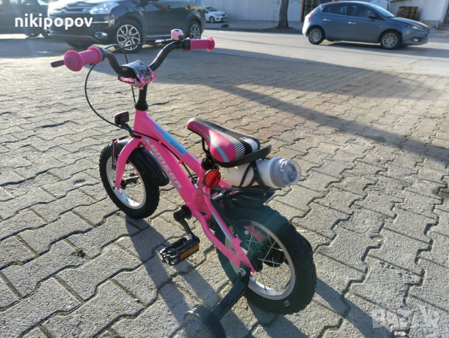 BG Детски велосипед 12" MASTER розов, снимка 9 - Велосипеди - 54334063