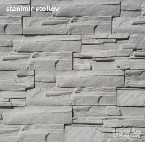 Гипсов камък тип Рустика, снимка 1