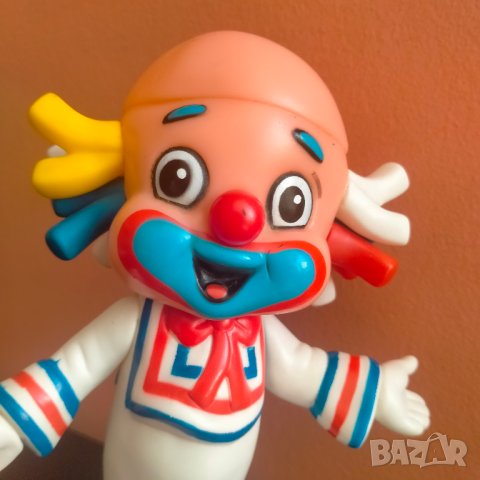 Най-популярен и обичан клоун от Бразилия Patati 17 см, снимка 1 - Колекции - 42140252