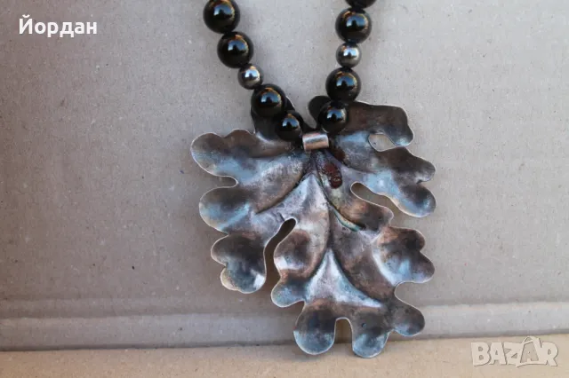 Дизайнерски сребърен дамски накит, снимка 9 - Други ценни предмети - 48619420