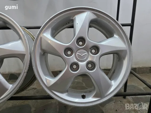 4бр 15ски джанти за MAZDA 5х114.3мм A150721 , снимка 4 - Гуми и джанти - 56297962