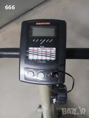магнитен велоергометър с марка Bodyfit Albany., снимка 4 - Фитнес уреди - 56536221
