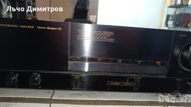 JVC     AX-333BK, снимка 6 - Ресийвъри, усилватели, смесителни пултове - 55874415