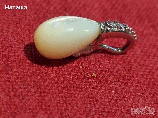 Vintage сребърна висулка , снимка 1 - Колиета, медальони, синджири - 42092742