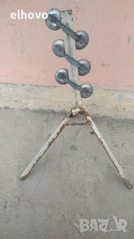 Ретро предупредителен триъгълник от ddr, снимка 3 - Антикварни и старинни предмети - 38827213